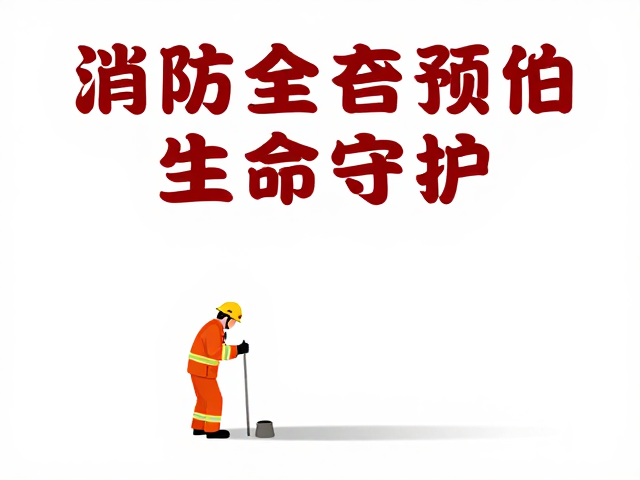 1080x1920消防安全海报，用情感共鸣唤醒生命守护
