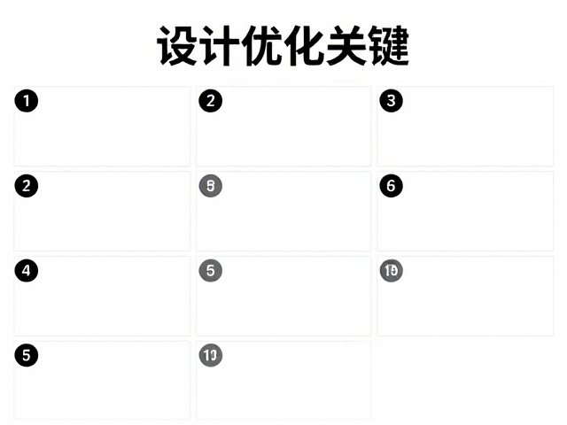 排版层级与信息密度的平衡控制