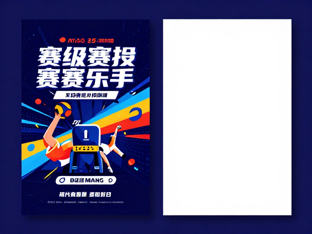 赛事海报与节目单设计,适配手机屏幕比例的全攻略