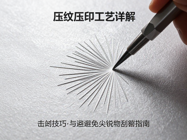 击凸工艺的操作要点与模具选择