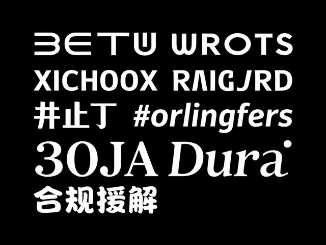 字体搭配数量限制,3-4种适应多端,左对齐更舒适