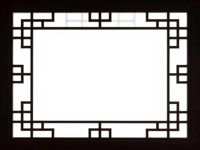 线条与光影的极简重构