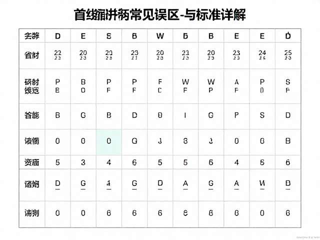 技术实现中的常见误区与规范修正