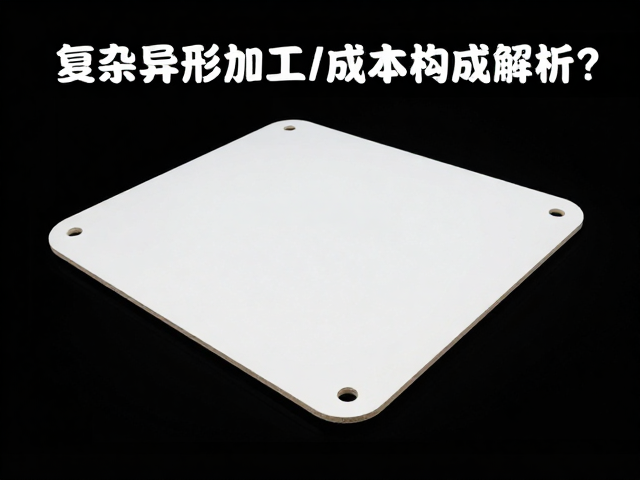 复杂异形加工的成本构成解析