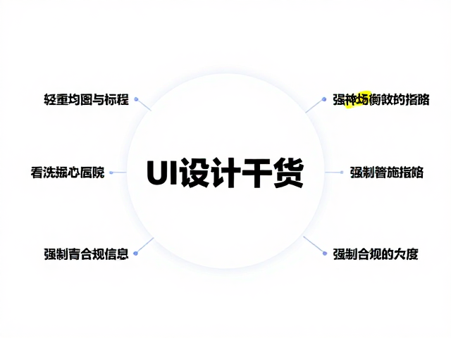 高亮强化策略：用从属元素激活核心信息