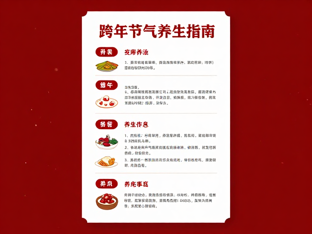 2025跨年节气转换与养生核心逻辑