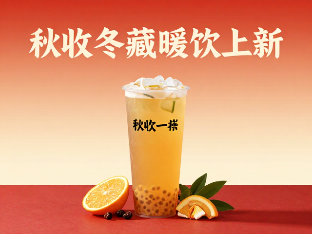 暖饮新品,诠释冬日味蕾的温柔守候