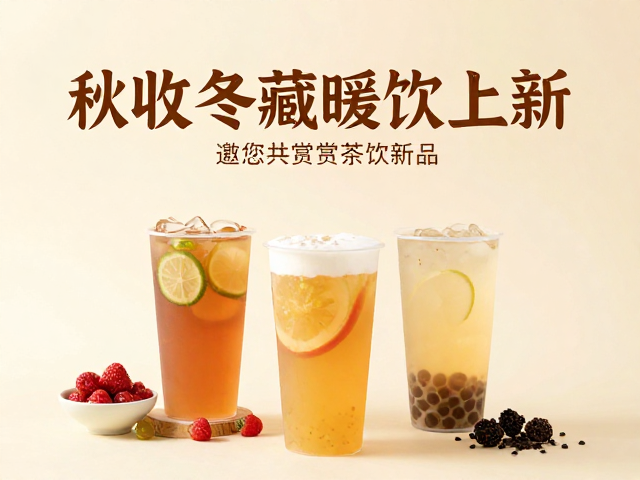 跨年之际,共赏茶饮文化的新旧交融