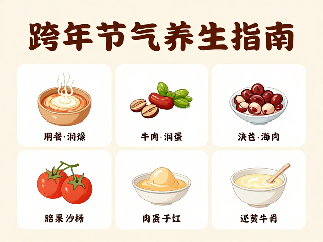 饮食调理:温补与润燥的平衡艺术