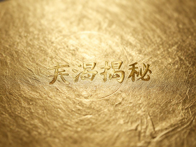 压纹压印工艺揭秘，源自传统烫金，单张加工费中等详解