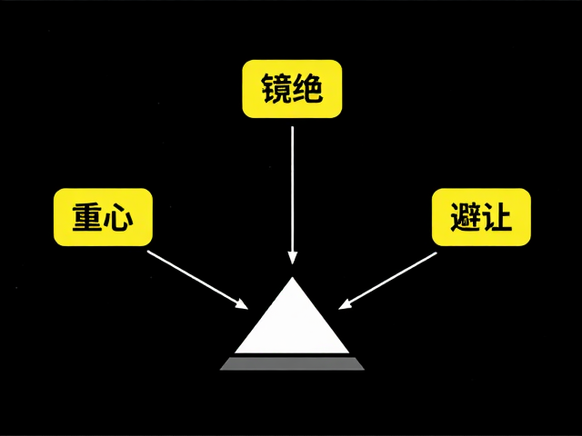 设计避坑指南,高亮元素控制与边缘避让,拒绝画面重心偏移