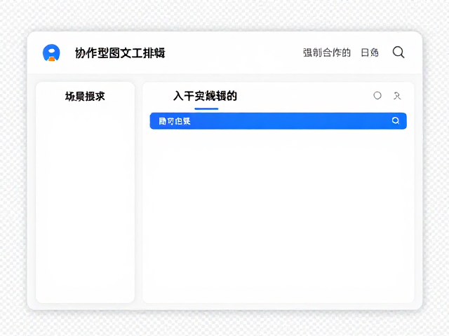 协作型图文排版工具在素材处理中的优势