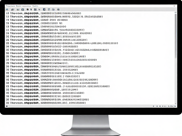 字体渲染与等宽字体的4K适配逻辑