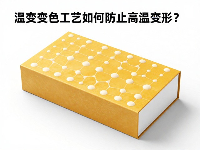 温变变色工艺如何防止高温变形?产品包装盒材质全解析