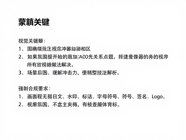 提升视觉冲击力的实操技法解析