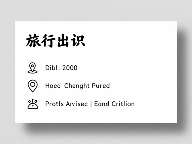版式结构与信息层级的视觉引导