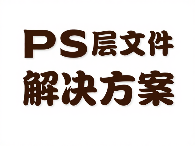 PSD分层源文件未留出血边缺失字体替换的解决方案