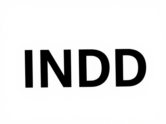 PDF印刷文件、InDesign兼容INDD、CDR排版可编辑