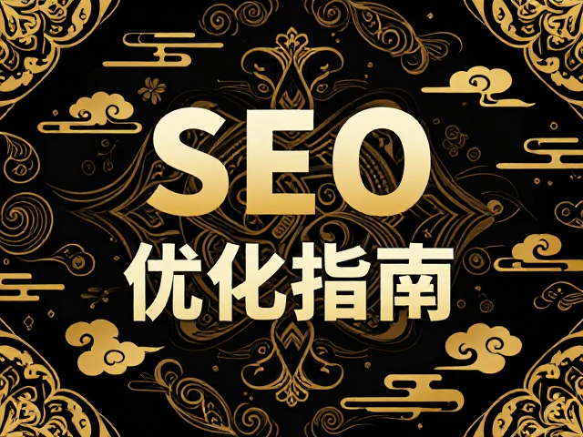 黑金国风纹样的SEO优化与内容逻辑构建