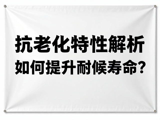 环境应力与物理防护机制
