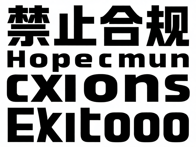 字宽对比：塑造独特的版面节奏