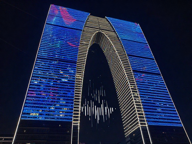 场景应用:从地标建筑到商业空间的视觉赋能