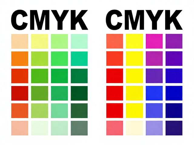 CMYK与RGB区别,海报用RGB还是索引颜色?印刷显色指南