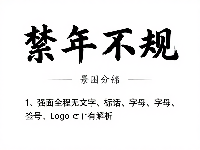 书法字体艺术表现,正文最小可视字号与说明文字最小规范解析