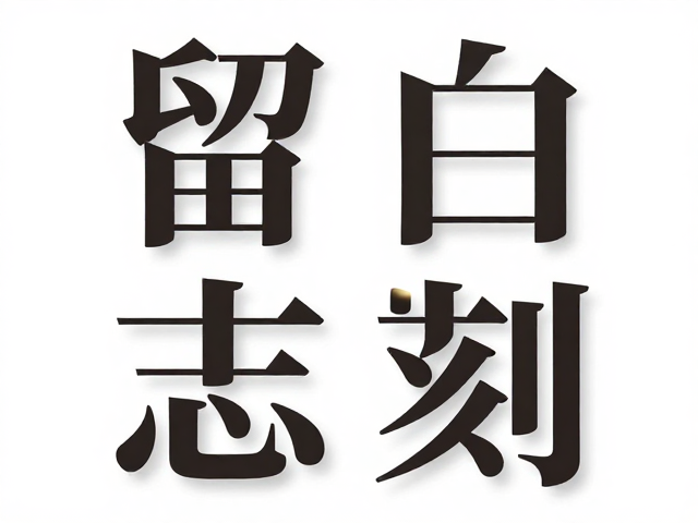 日式排版极简克制,利用阴影与描边打造立体标题层级