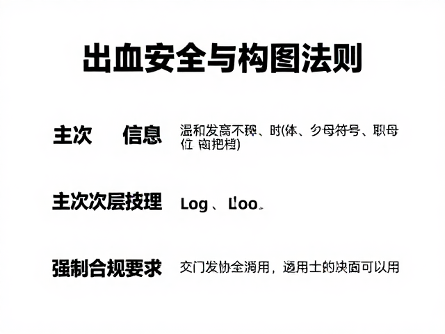 主次信息分层排版技巧