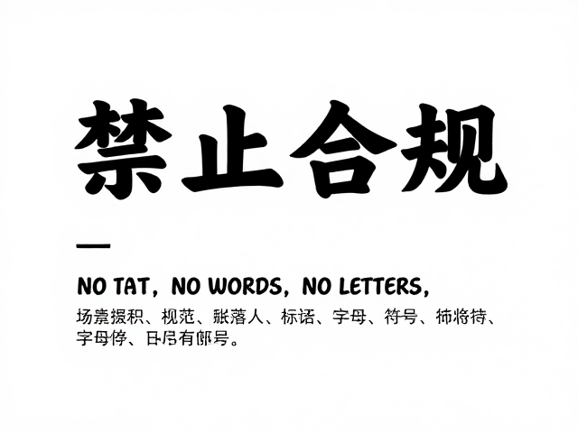 字体艺术与视觉规范的协同平衡