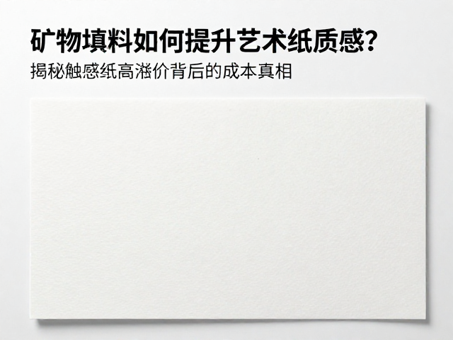 触感纸的市场定位与消费者感知逻辑