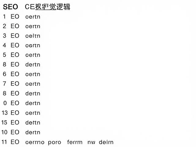 网页排版优化,最小字号、留白与左对齐的SEO视觉逻辑