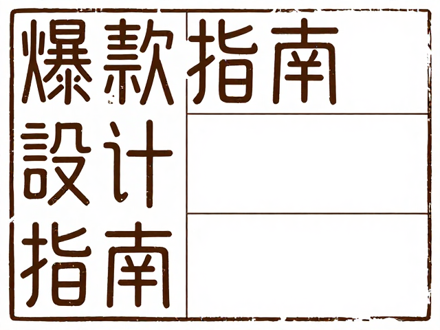 构图逻辑:网格系统中的破局与平衡