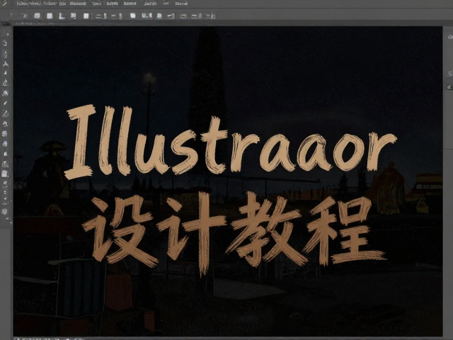 Illustrator核心工具与笔刷系统的应用