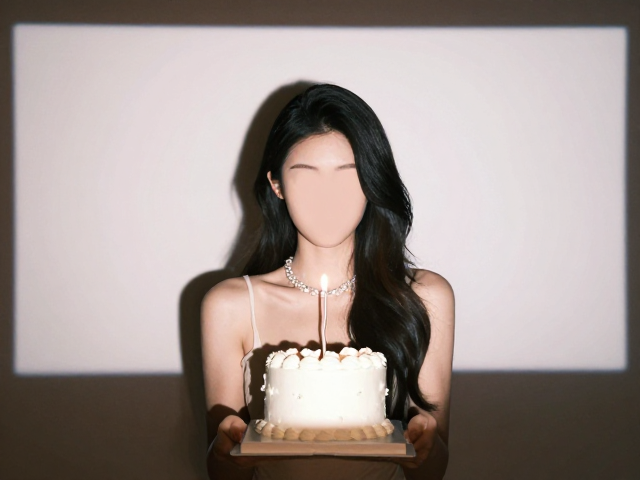 生日打卡海报怎么拍？人像美化技巧，模板，让生日照更出圈