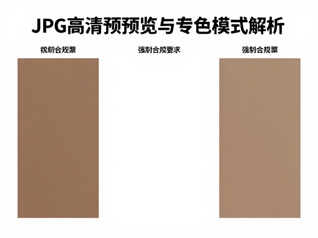 JPG高清预览与专色模式解析,微信公众号长图PNG导出指南