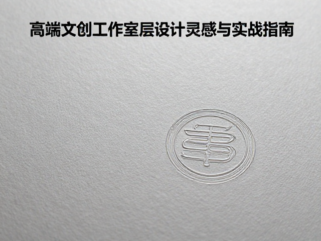 压纹压印工艺解析,高端文创工作室烫印设计灵感与实战指南