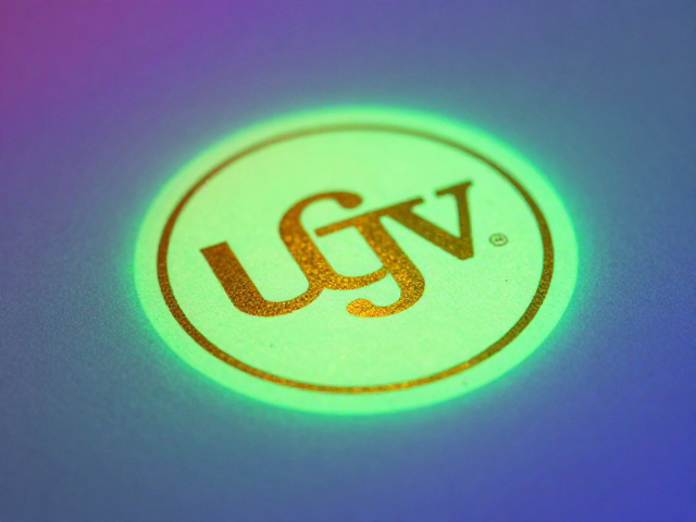 荧光印刷与UV局部、Logo烫金工艺详解,提升品牌视觉质感
