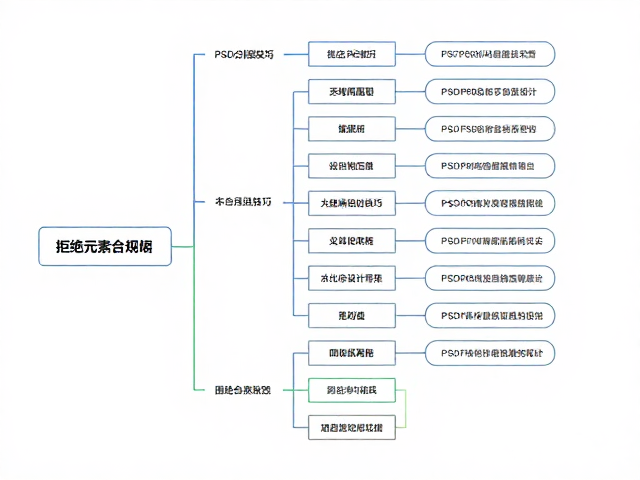 PSD分层管理,无损压缩锐化技巧,拒绝元素堆砌
