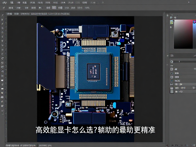 Photoshop高性能显卡怎么选?标尺辅助构图更精准