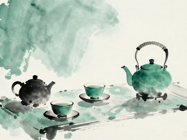 茶席空间布局与光影叙事