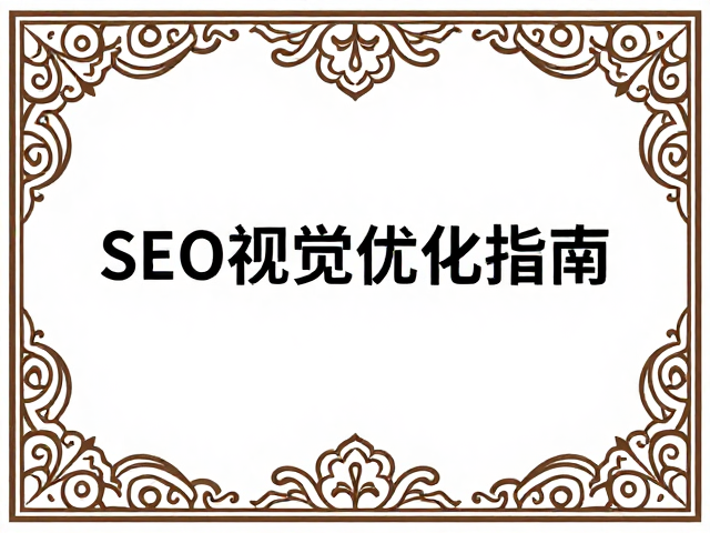 SEO视觉优化与内容可检索性