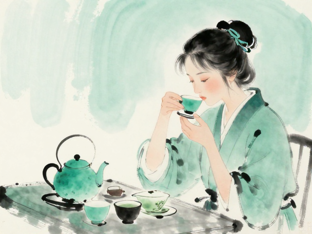 饮茶仪式中的身心沉浸体验