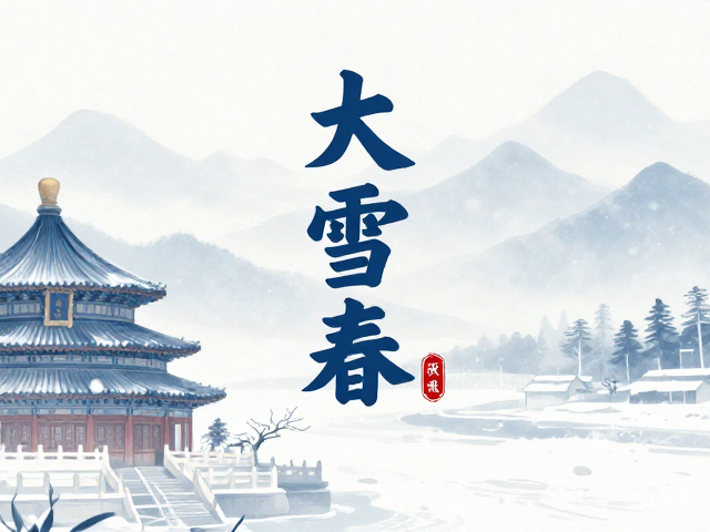 字体设计与版式结构的东方叙事
