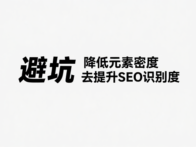 实操中的去倾斜与密度控制技巧
