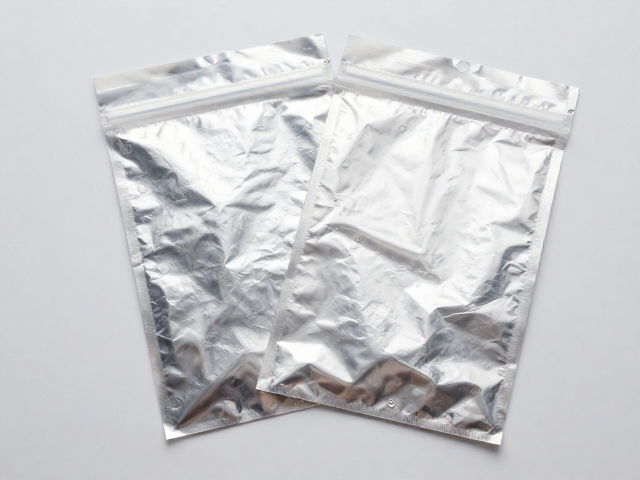局部烫银工艺怎么选？电化铝与专用防尘袋存储指南