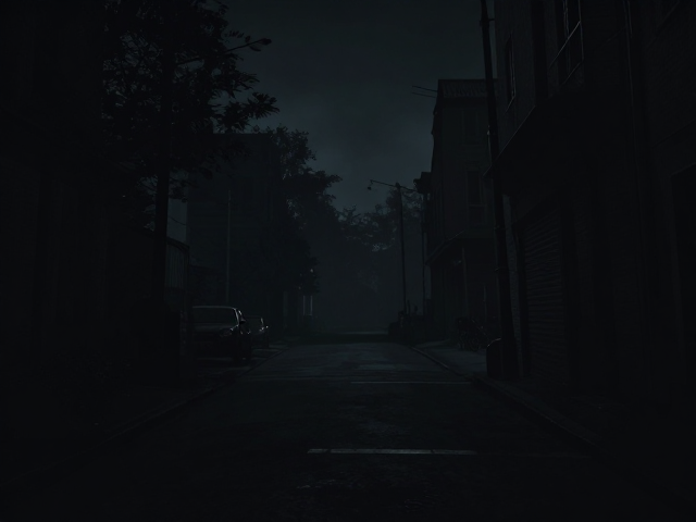 暗黑风夜景海报PS教程,打造高质感游戏视觉大片