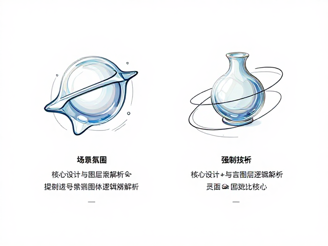 核心设计技法与图层逻辑解析