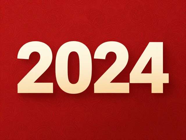 2024红色喜庆横版海报创意场景设计灵感库